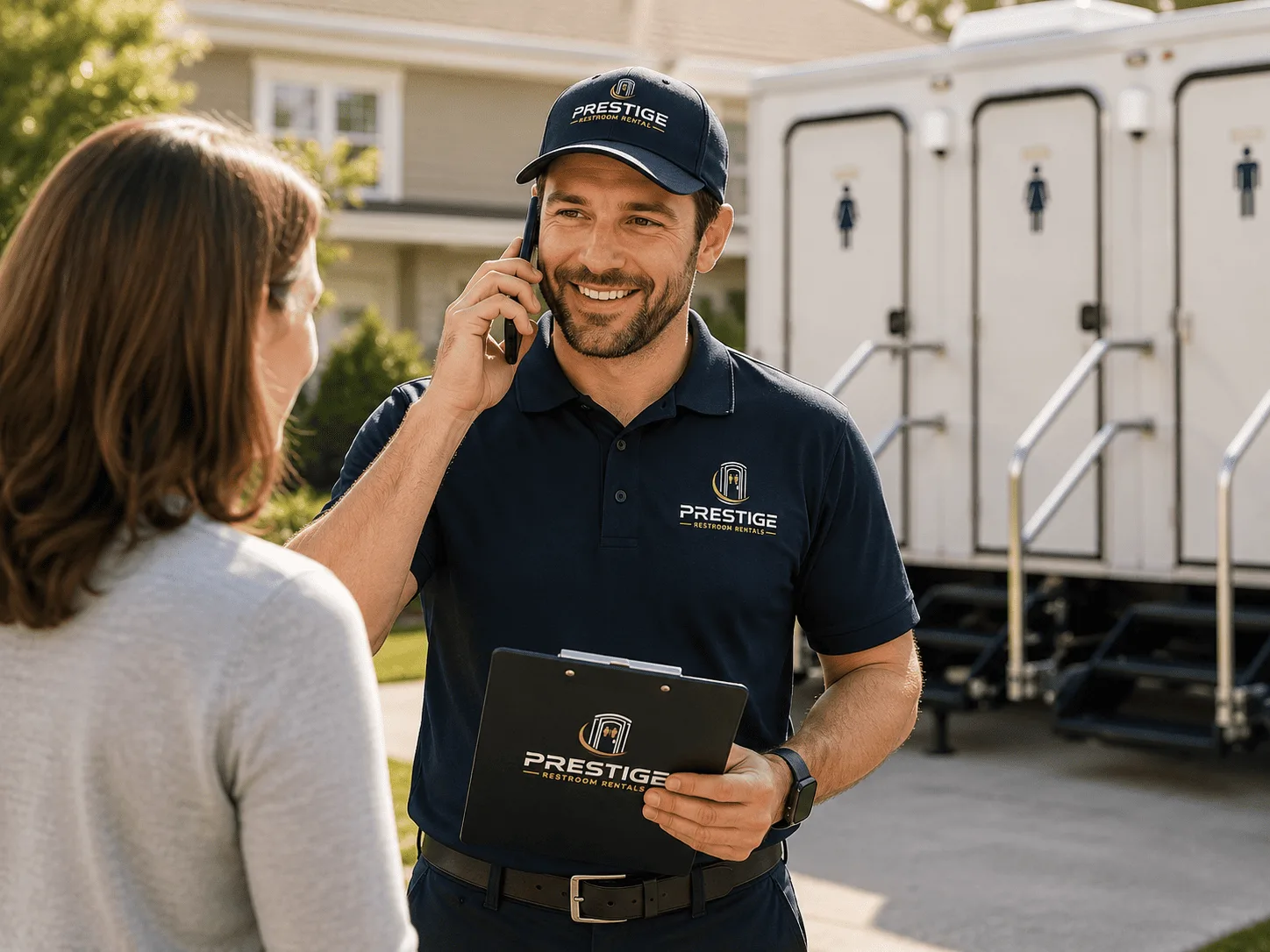 Luxury Portable Restrooms FAQs in Hickory, KY